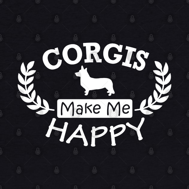 Corgis Makes Me Happy by Corgiver